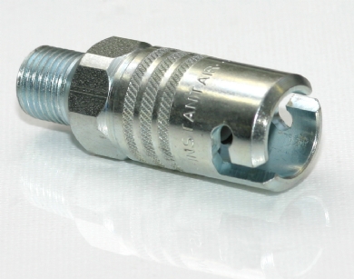 Click to enlarge - Unique airline couplings that, although been around for years, are still used extensively today. The push and twist method of connection gives a positive feel and are long lasting.